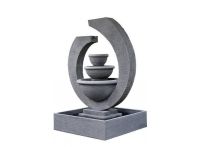 Original Eclipse Fountain - Medium Charcoal
